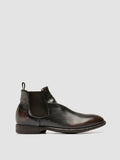 EMORY 012 - Braune Chelsea-Stiefel aus Leder - thumb image 1,side view