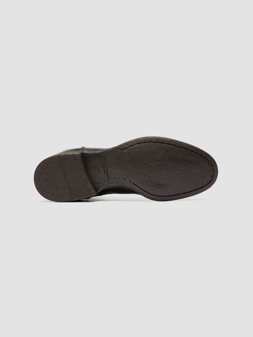 EMORY 012 - Braune Chelsea-Stiefel aus Leder - image 5,side view