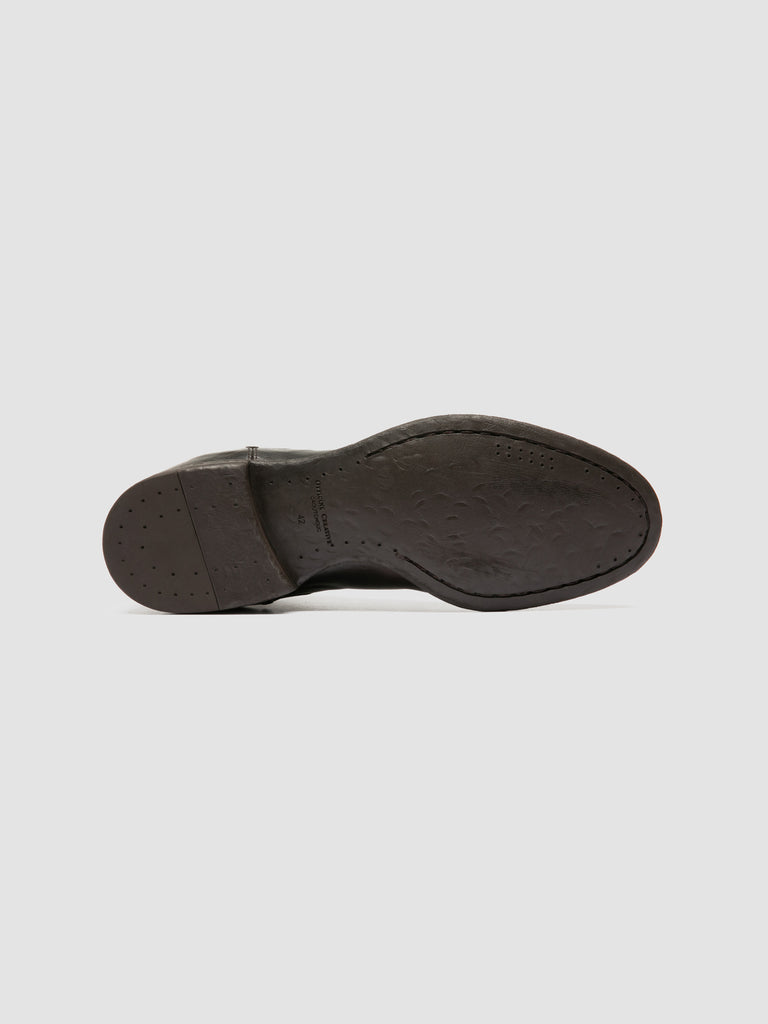 EMORY 012 - Brown Leather Chelsea Boots