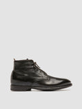 EMORY 023 - Braune Schnürstiefel aus Leder - thumb image 1,side view