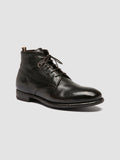 EMORY 023 - Braune Schnürstiefel aus Leder - thumb image 3,side view