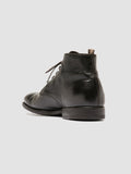 EMORY 023 - Braune Schnürstiefel aus Leder - thumb image 4,side view