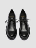 ENGINEER 002 - Black Leather Derby Shoes - thumb image 2,side view