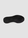 ENTIRE 001 - Navy Suede Sneakers - thumb image 5,side view