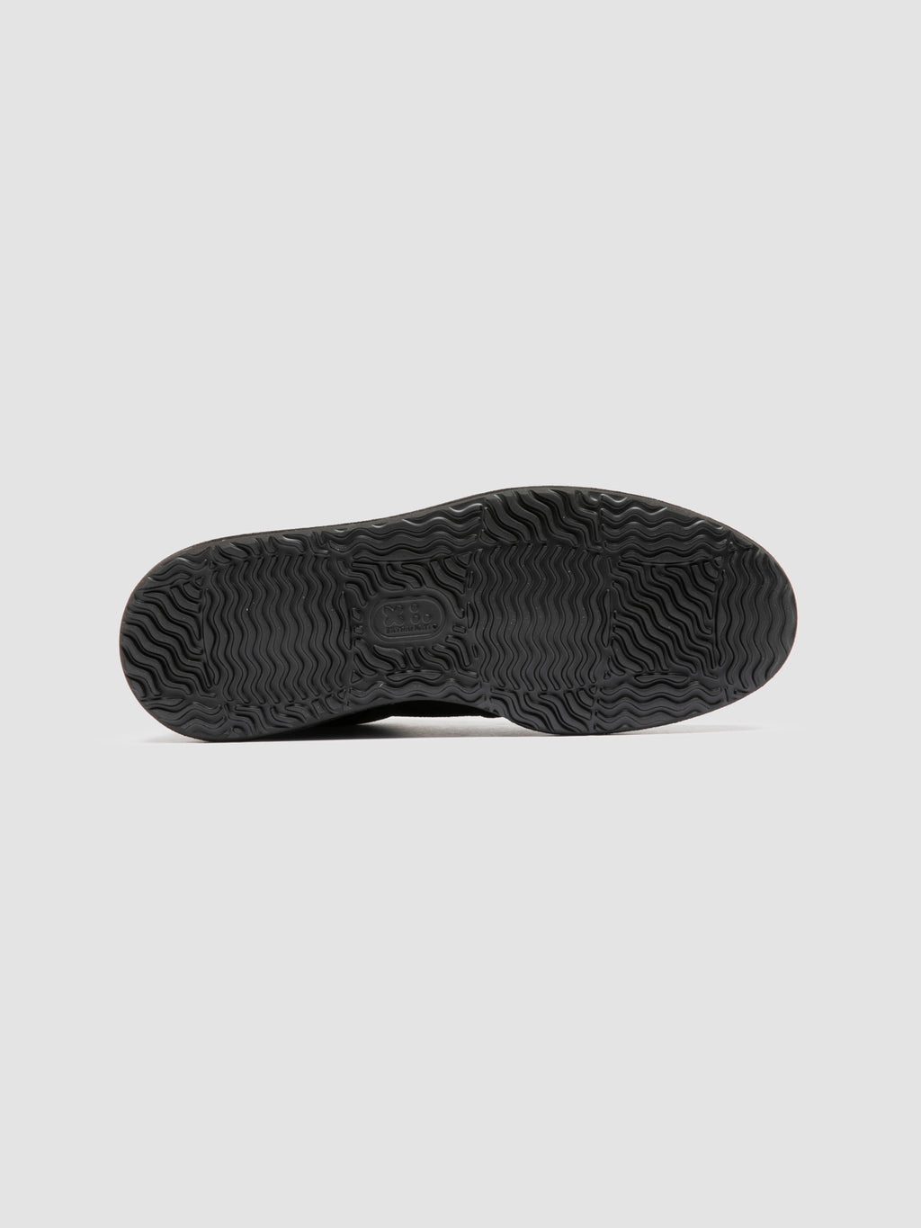 ERASER 001 - Braune Low-Top-Sneaker aus Leder - image 5,side view