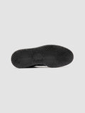 ERASER 001 - Braune Low-Top-Sneaker aus Leder - thumb image 5,side view