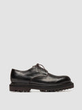 EVENTUAL DD 101 - Braune Derby-Schuhe aus Leder - thumb image 1,side view