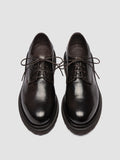 EVENTUAL DD 101 - Braune Derby-Schuhe aus Leder - thumb image 2,side view