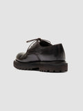 EVENTUAL DD 101 - Braune Derby-Schuhe aus Leder - thumb image 4,side view