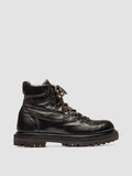 EVENTUAL DD 106 - Brown Leather Lace Up Boots - thumb image 1,side view