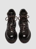EVENTUAL DD 106 - Brown Leather Lace Up Boots - thumb image 2,side view