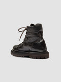 EVENTUAL DD 106 - Brown Leather Lace Up Boots - thumb image 4,side view