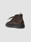 FRAME 002 - Brown Leather Chukka Boots - thumb image 4,side view