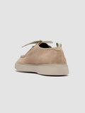 FRAME 011 - beige Derbyschuhe aus Wildleder - thumb image 4,side view