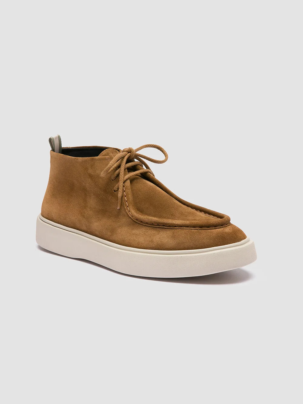 FRAME 012 - Brown Suede Chukka Boots - image 3,side view