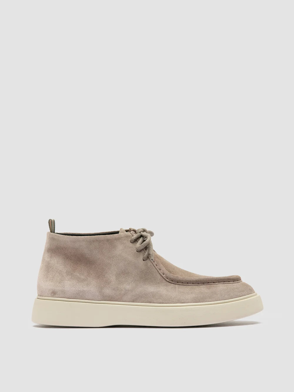 FRAME 012 - Grey Suede Chukka Boots - image 1,side view