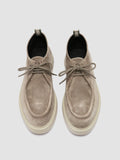 FRAME 012 - Grey Suede Chukka Boots - thumb image 2,side view