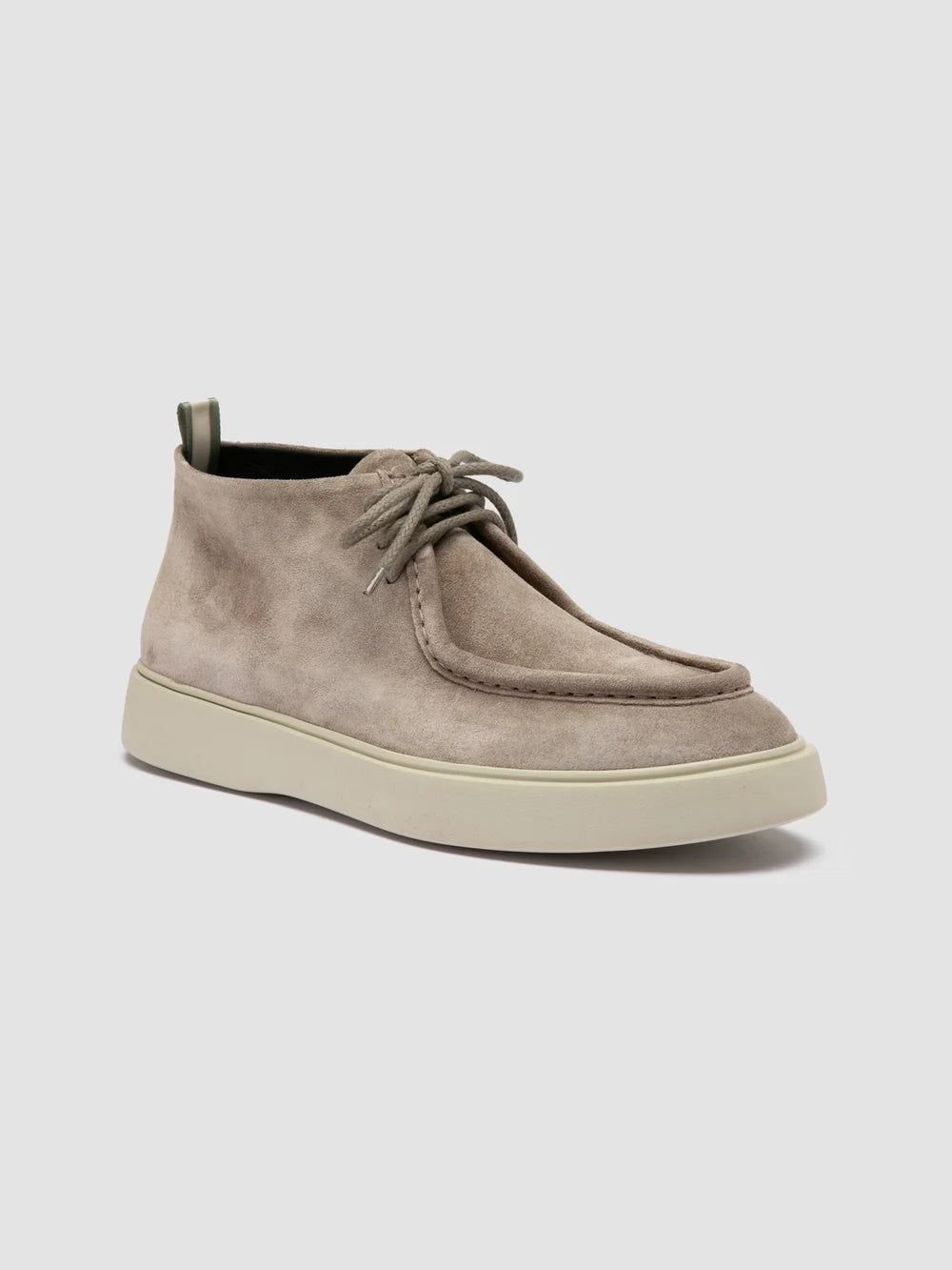 FRAME 012 - Grey Suede Chukka Boots - image 3,side view