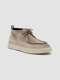FRAME 012 - Grey Suede Chukka Boots - thumb image 3,side view
