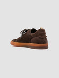 GINNASIO 001 - Brown Suede Sneakers - thumb image 4,side view