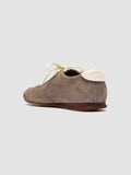 HAZEL 001 - Grey Suede Low-Top Sneakers - thumb image 4,side view