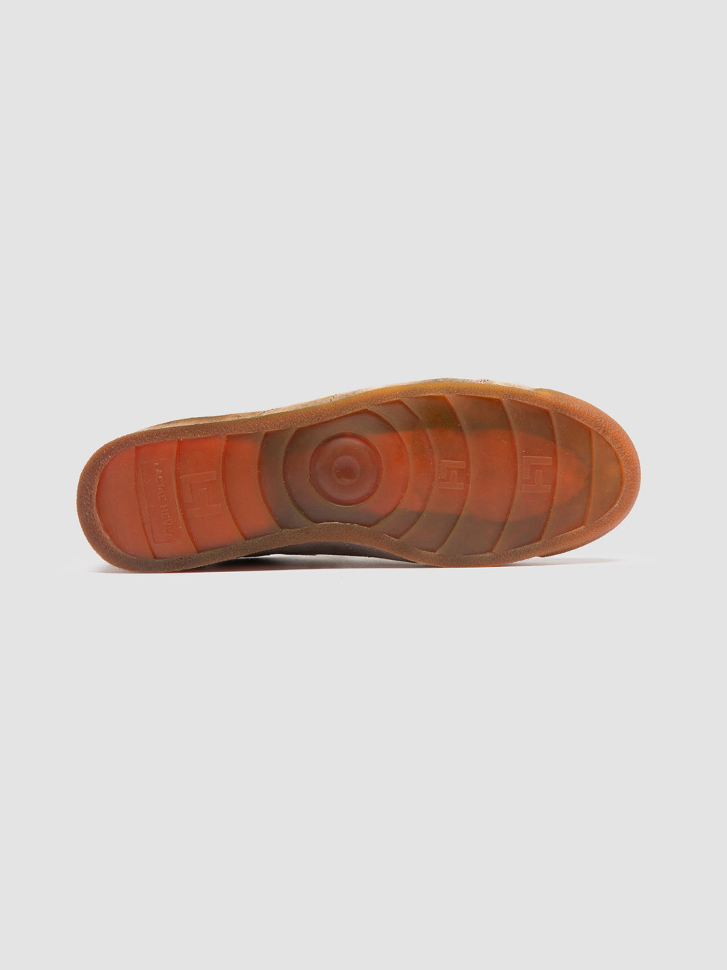 HAZEL 001 - Low-Top-Sneaker aus braunem Wildleder - image 5,side view