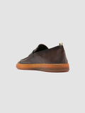 HERBIE 001 - Braune Slipper aus Leder - thumb image 4,side view
