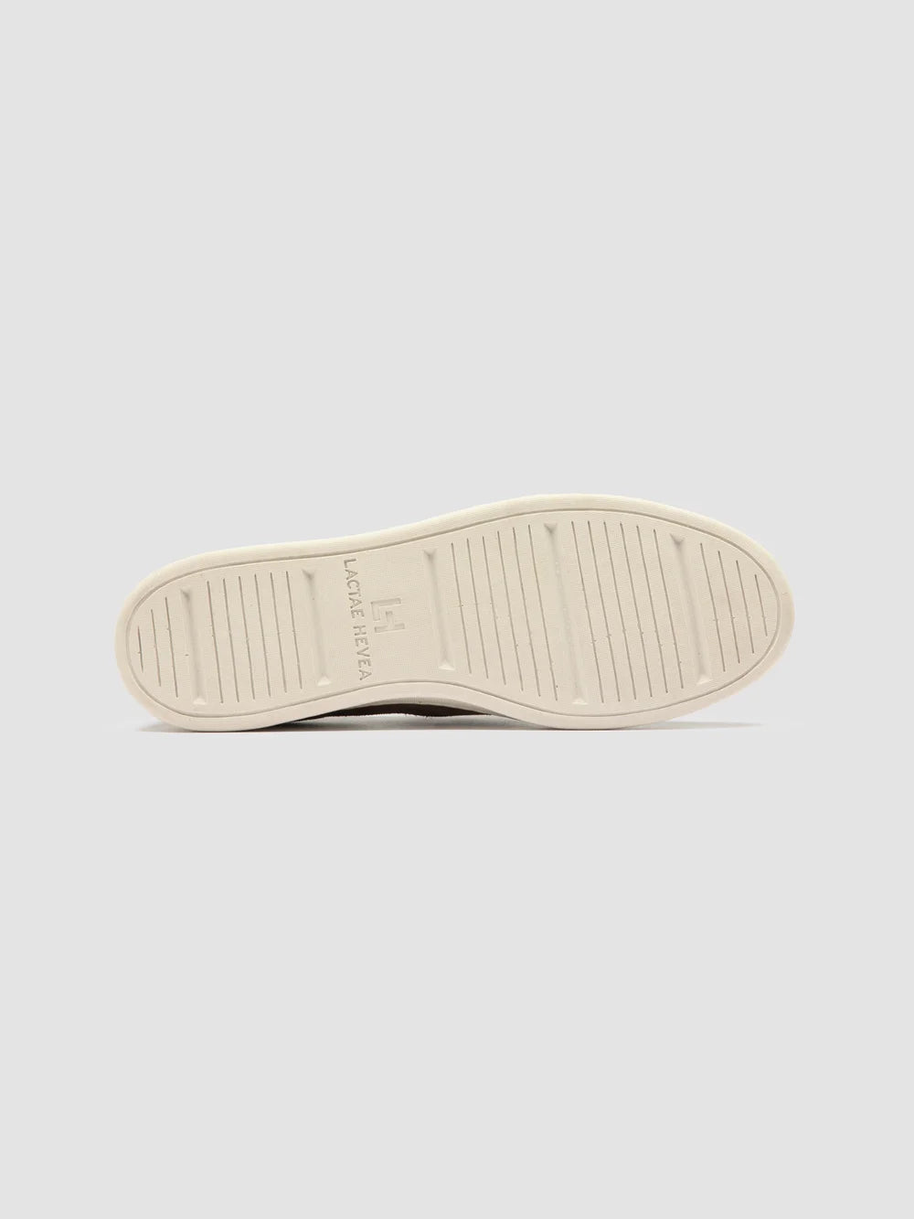 HERBIE 001 - Taupe Suede Penny Loafers - image 5,side view