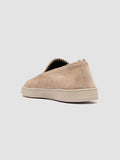 HERBIE 011 - beige Wildleder-Penny Slipper - thumb image 4,side view