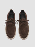 HERBIE 012 - Brown Suede Derby Shoes - thumb image 2,side view