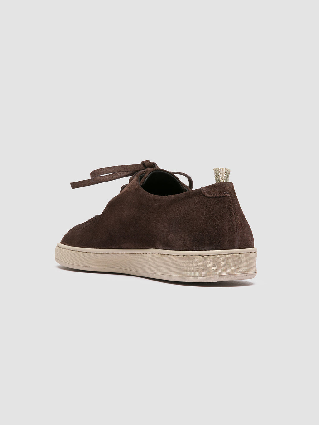 HERBIE 012 - Brown Suede Derby Shoes - image 4,side view