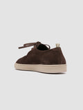 HERBIE 012 - Brown Suede Derby Shoes - thumb image 4,side view