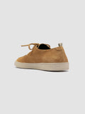 HERBIE 012 - Camel Suede Derby Shoes - thumb image 4,side view