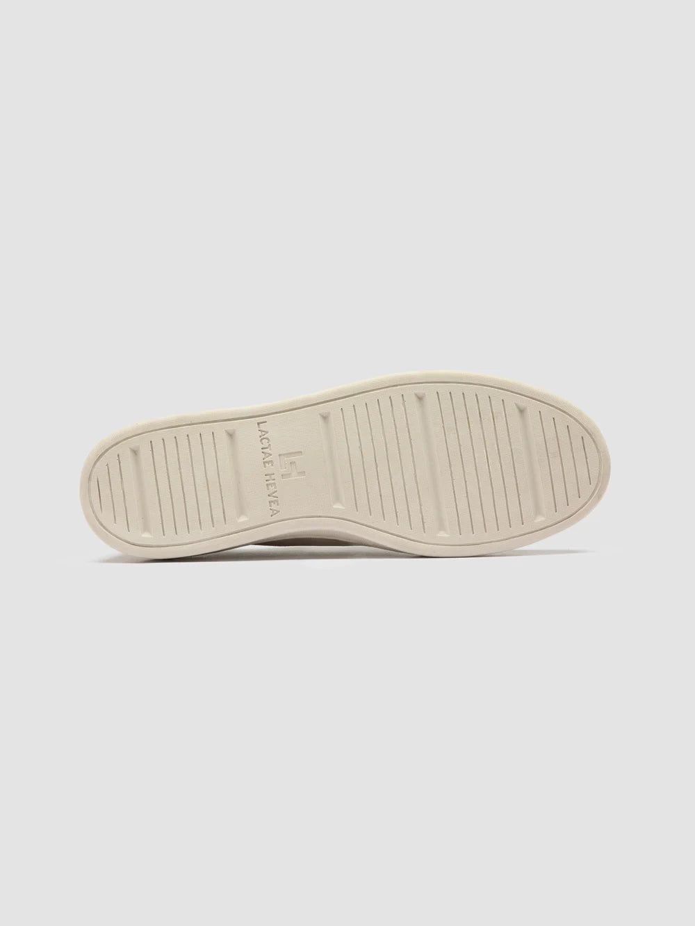 HERBIE 012 - Beige Suede Derby Shoes - image 5,side view