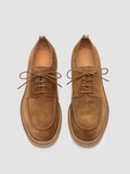 HISTORY 001 - Brown Suede Derby Shoes - thumb image 2,side view