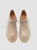 HISTORY 002 - Beige Suede Chukka Boots - thumb image 2,side view