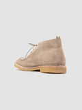 HISTORY 002 - Beige Suede Chukka Boots - thumb image 4,side view