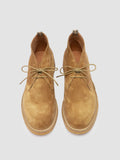 HISTORY 003 - Camel Suede Chukka Boots - thumb image 2,side view