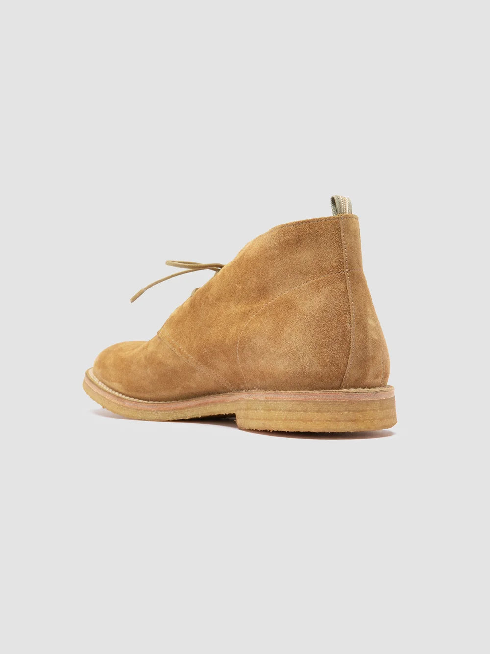 HISTORY 003 - Camel Suede Chukka Boots - image 4,side view