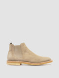HISTORY 004 - Braungraue Chelsea-Stiefel aus Wildleder - thumb image 1,side view