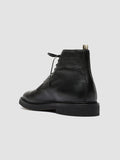 HOPKINS FLEXI 203 - Black Leather Lace-up Boots - thumb image 4,side view