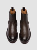 HOPKINS FLEXI 204 - Brown Leather Chelsea Boots - thumb image 2,side view