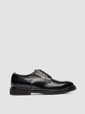 HOPKINS FLEXI 208 - Black Leather Derby Shoes - thumb image 1,side view