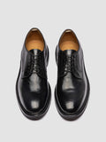 HOPKINS FLEXI 208 - Black Leather Derby Shoes - thumb image 2,side view