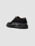 HOPKINS FLEXI 208 - Black Leather Derby Shoes - thumb image 4,side view