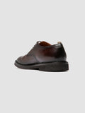 HOPKINS FLEXI 208 - Burgunderrote Derby-Schuhe aus Leder - thumb image 4,side view