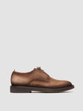 HOPKINS FLEXI 208 - Brown Suede Derby Shoes - thumb image 1,side view