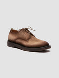 HOPKINS FLEXI 208 - Brown Suede Derby Shoes - thumb image 3,side view