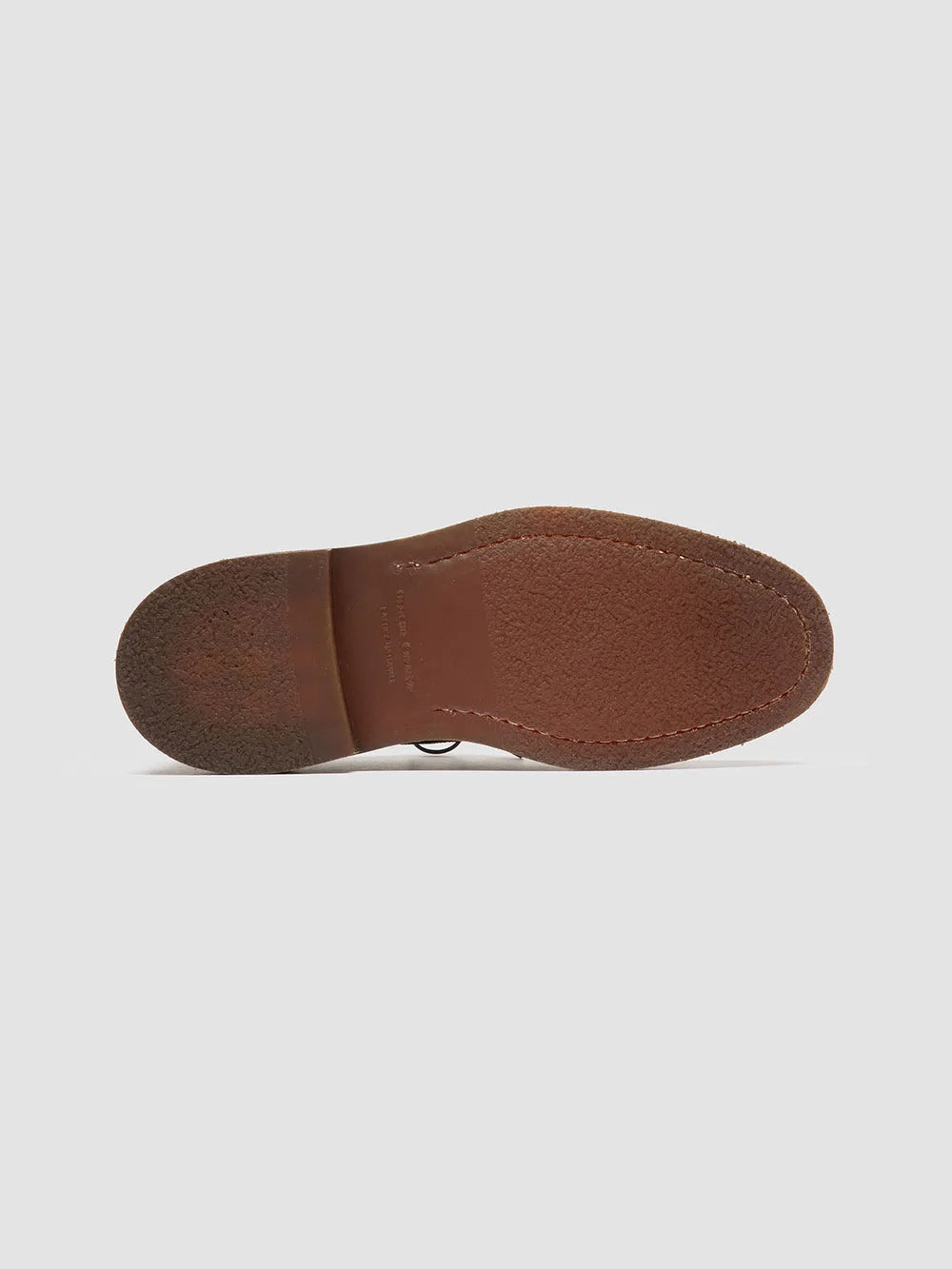 HOPKINS FLEXI 208 - Brown Suede Derby Shoes - image 5,side view
