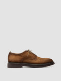 HOPKINS FLEXI 208 - Brown Suede Derby Shoes - thumb image 1,side view